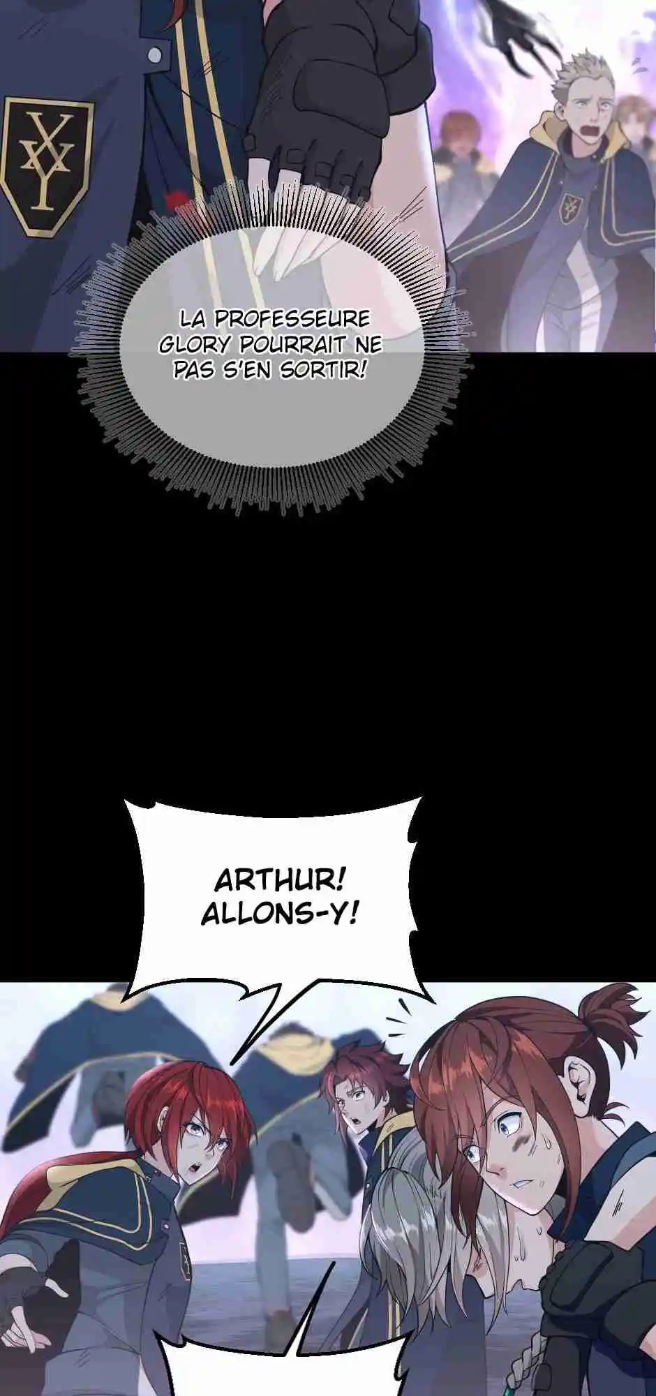 Read The Beginning After the End FR Manga Online