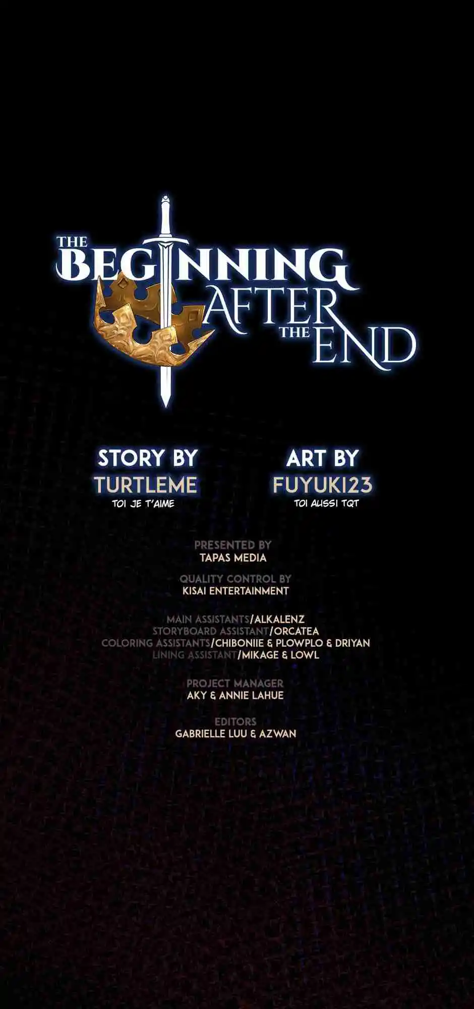Read The Beginning After the End FR Manga Online