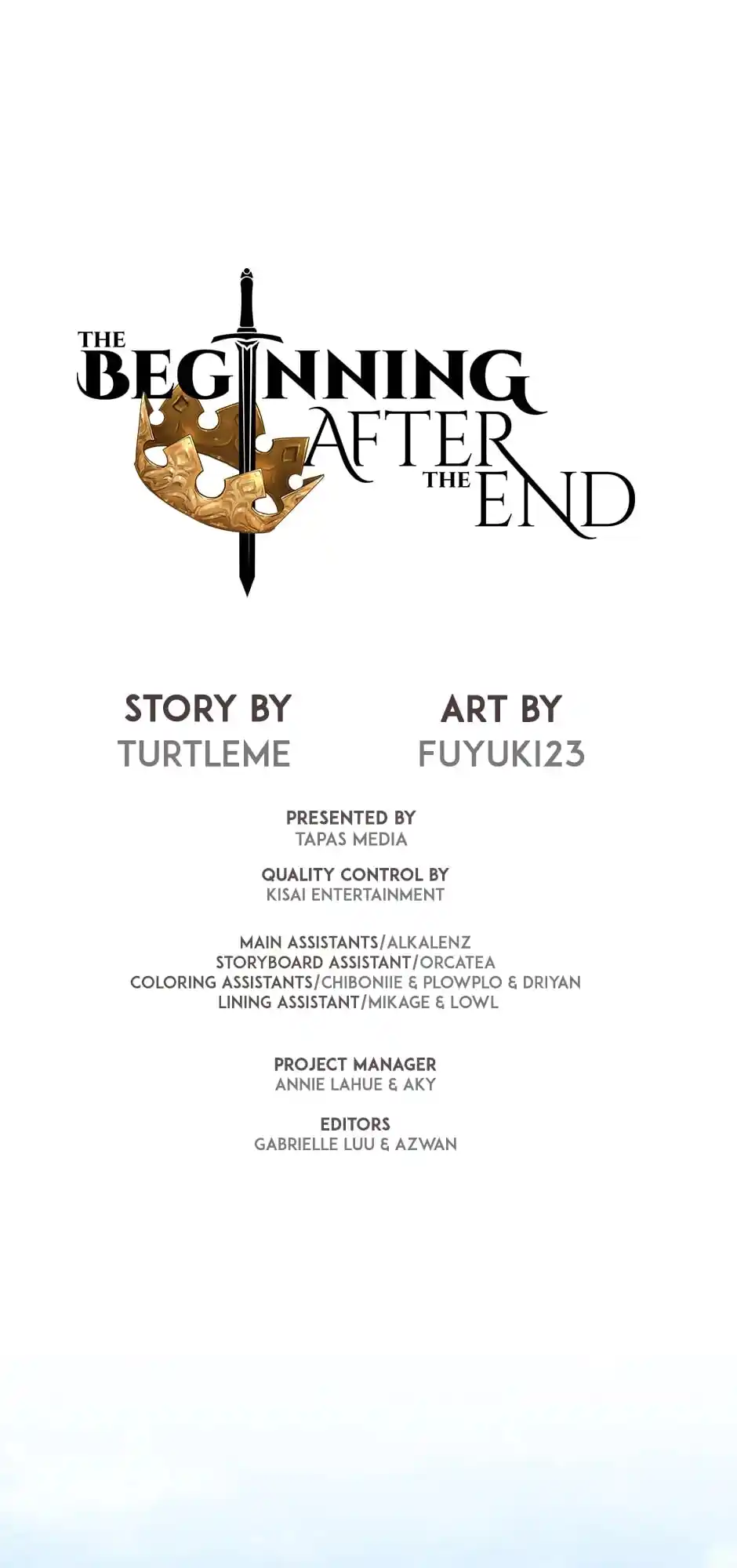Read The Beginning After the End FR Manga Online