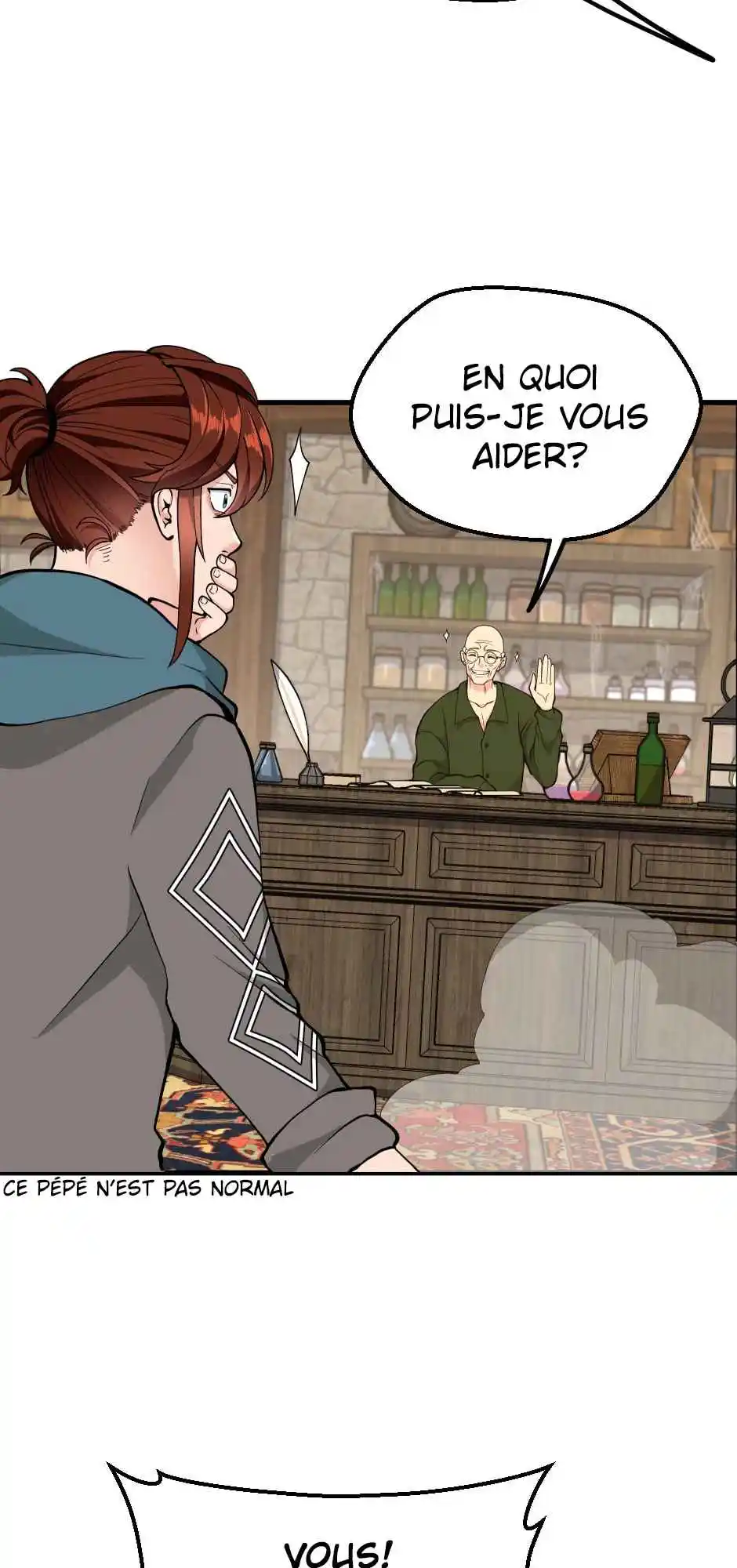 Read The Beginning After the End FR Manga Online