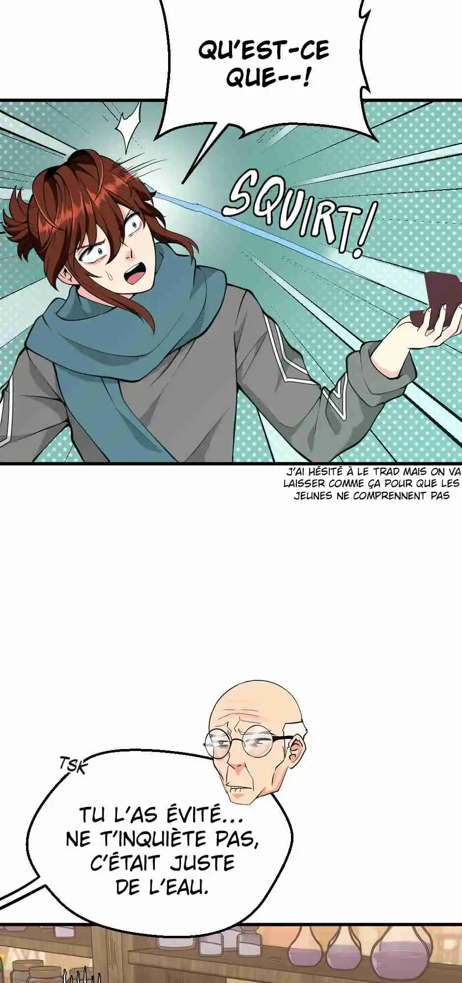 Read The Beginning After the End FR Manga Online