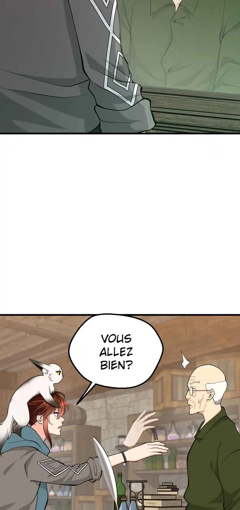 Read The Beginning After the End FR Manga Online