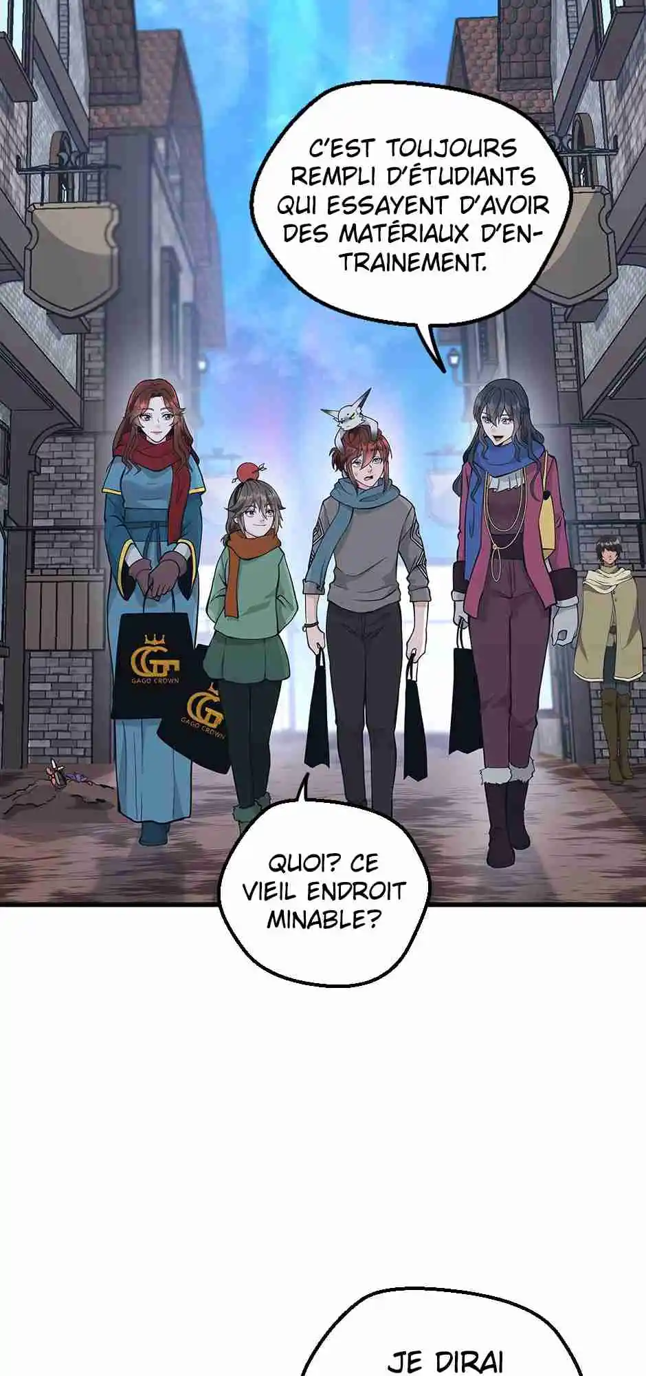 Read The Beginning After the End FR Manga Online