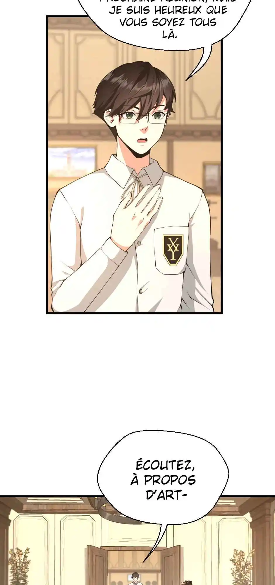 Read The Beginning After the End FR Manga Online