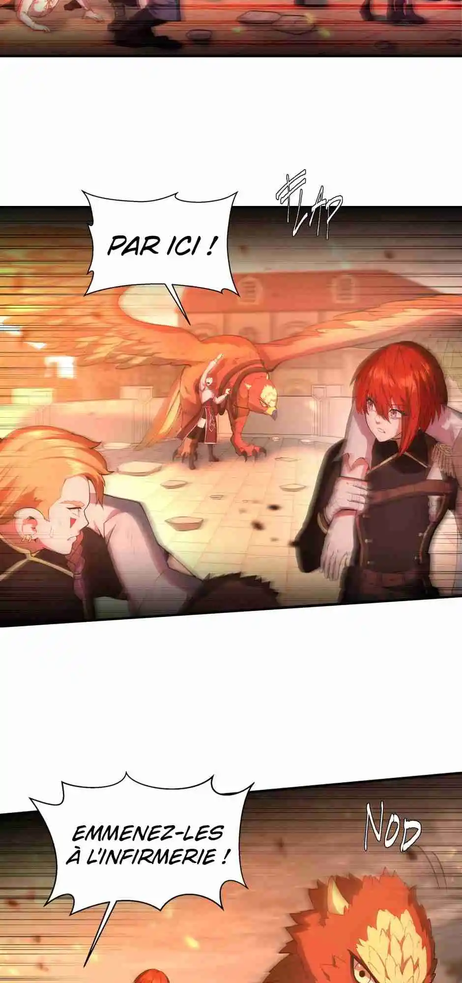 Read The Beginning After the End FR Manga Online