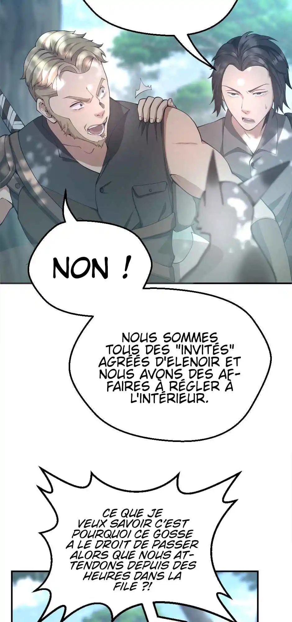 Read The Beginning After the End FR Manga Online