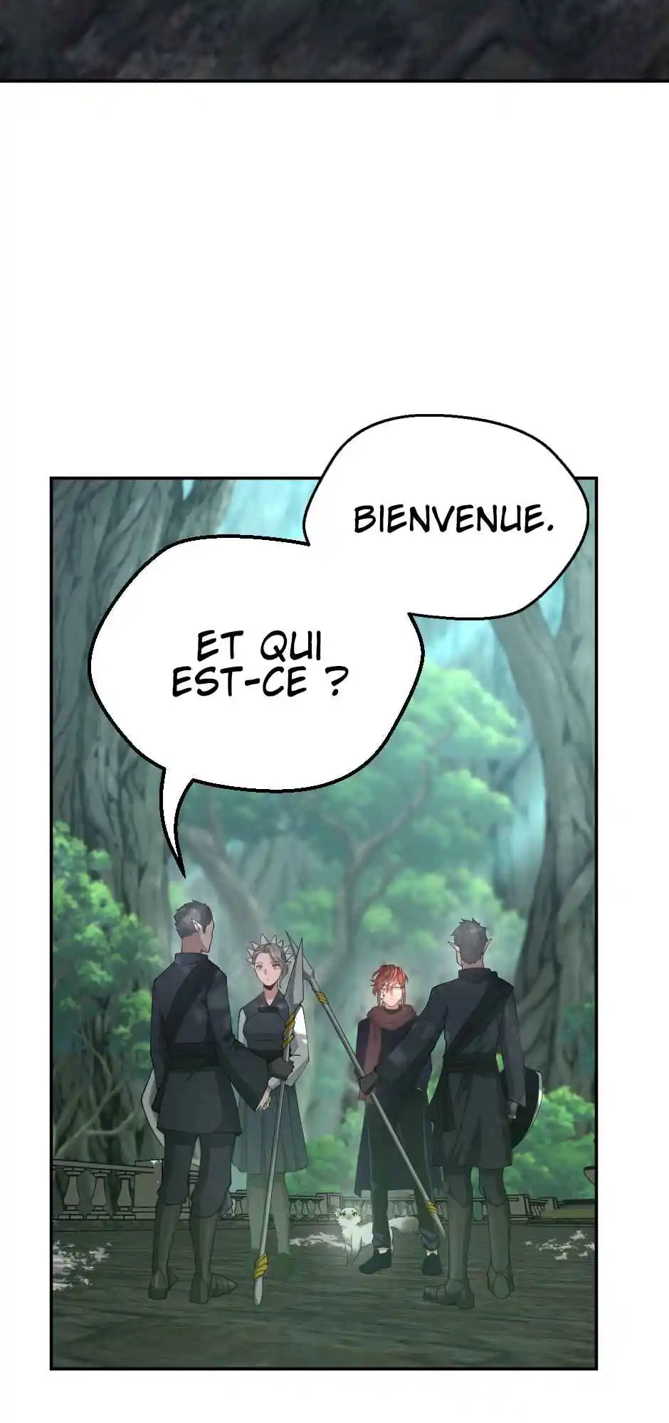 Read The Beginning After the End FR Manga Online