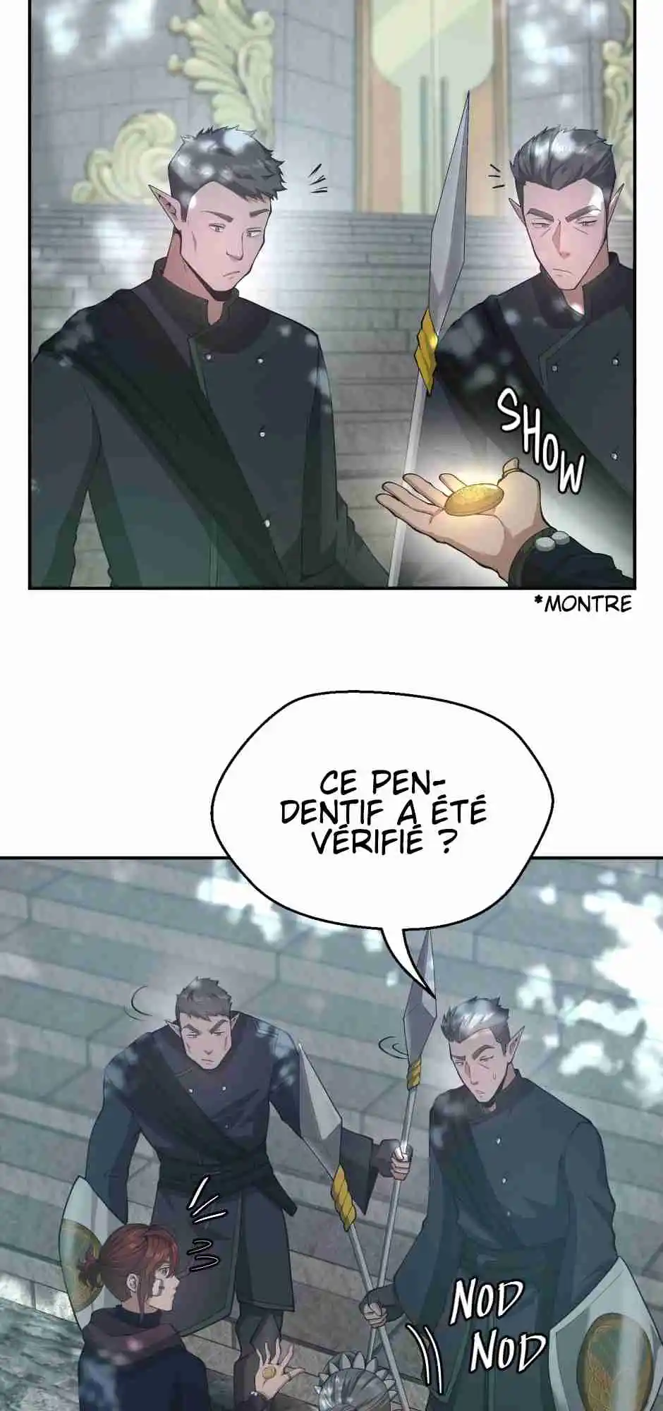 Read The Beginning After the End FR Manga Online