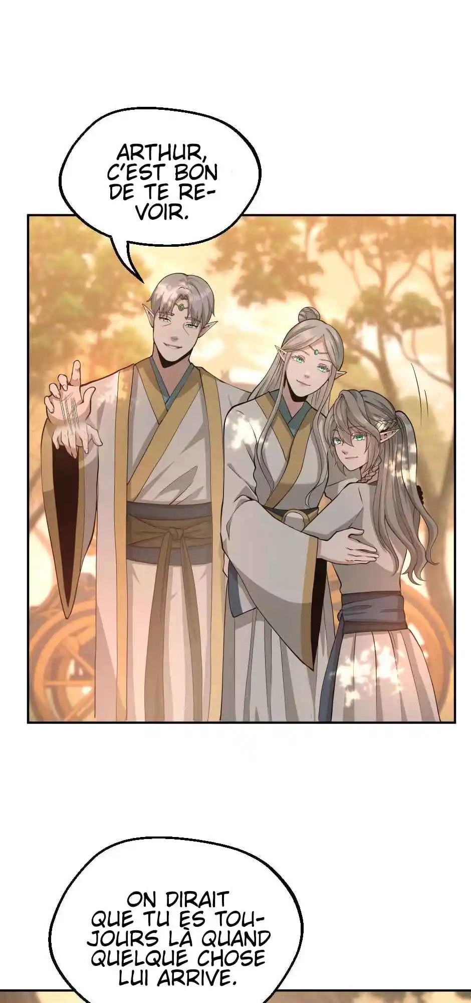 Read The Beginning After the End FR Manga Online