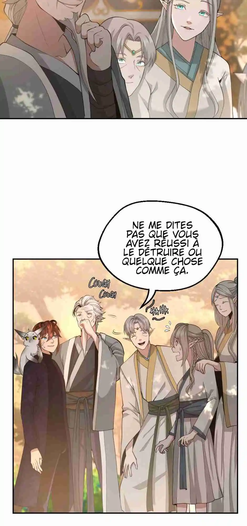 Read The Beginning After the End FR Manga Online