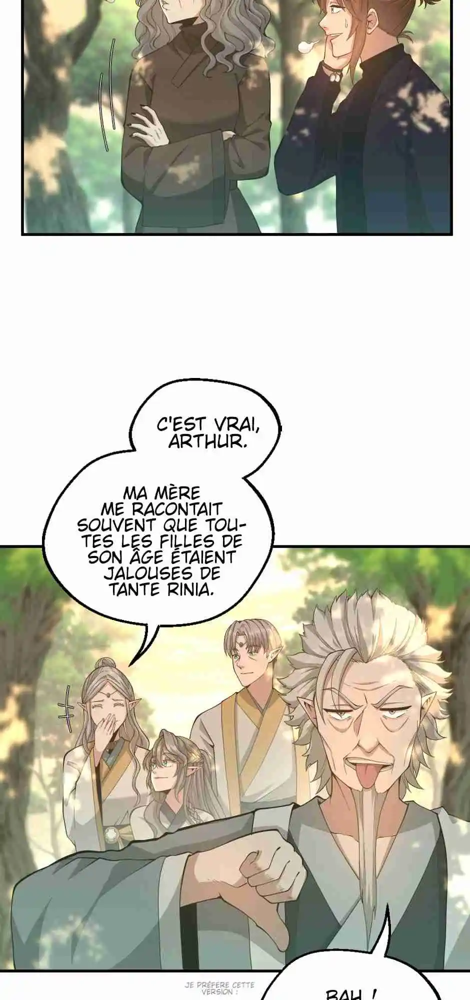 Read The Beginning After the End FR Manga Online
