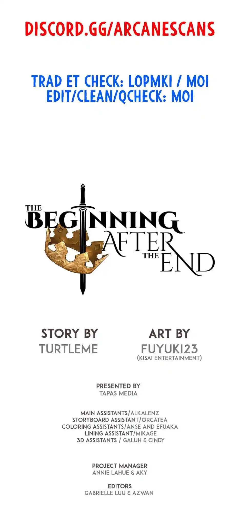 Read The Beginning After the End FR Manga Online