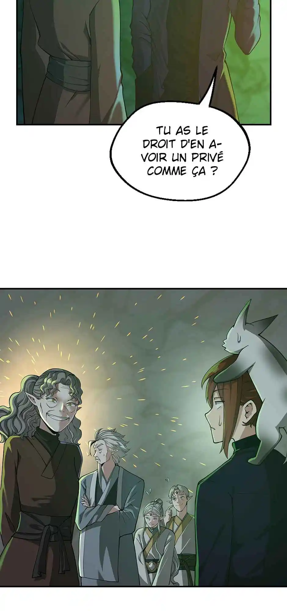 Read The Beginning After the End FR Manga Online