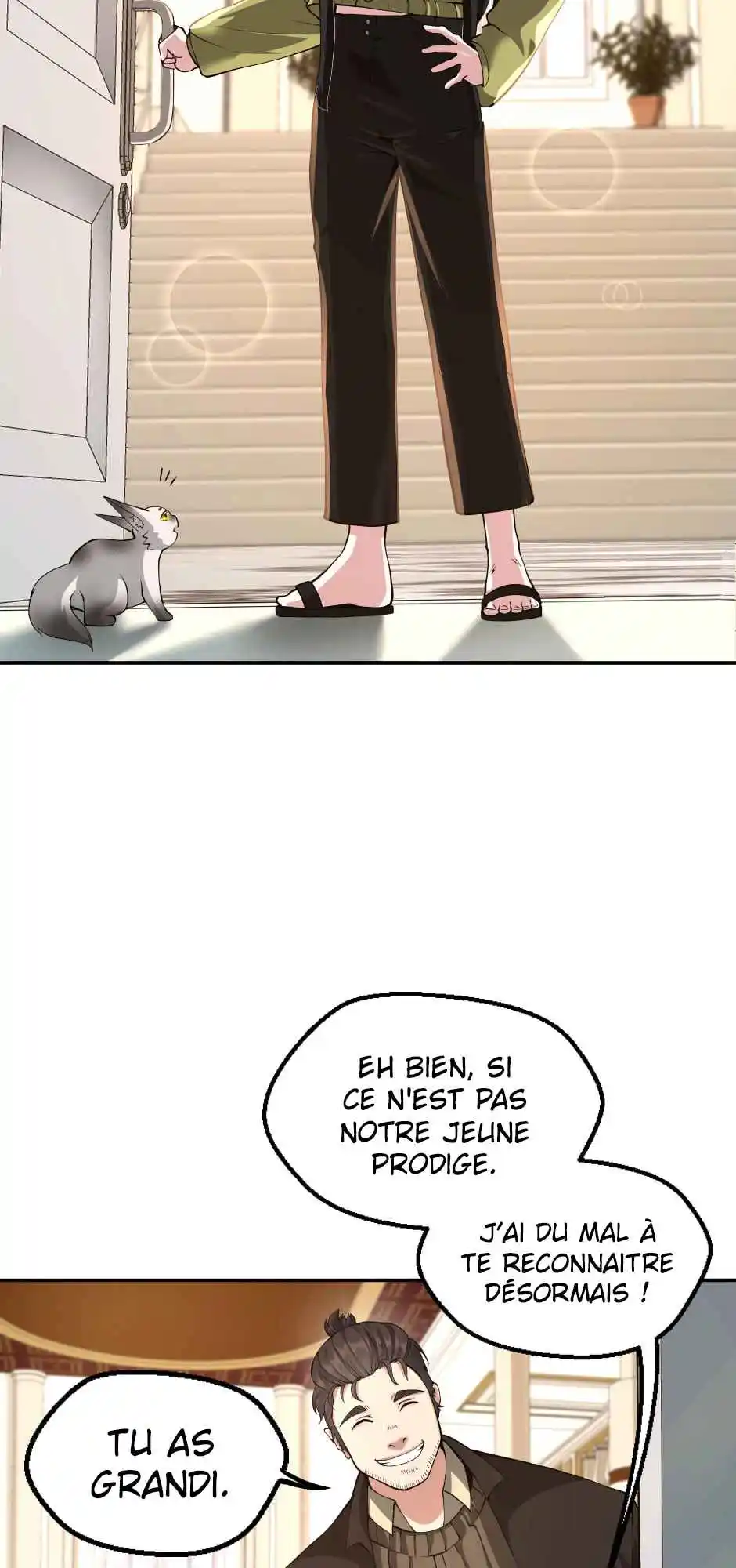 Read The Beginning After the End FR Manga Online