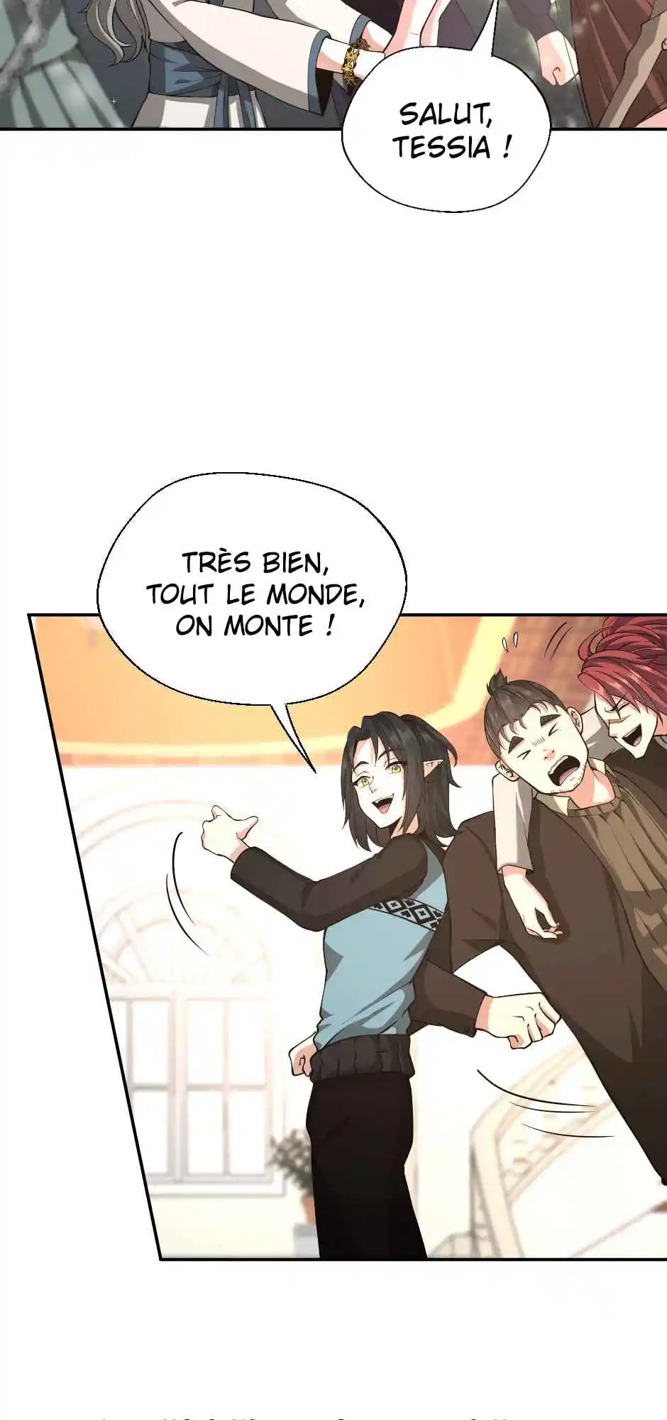 Read The Beginning After the End FR Manga Online