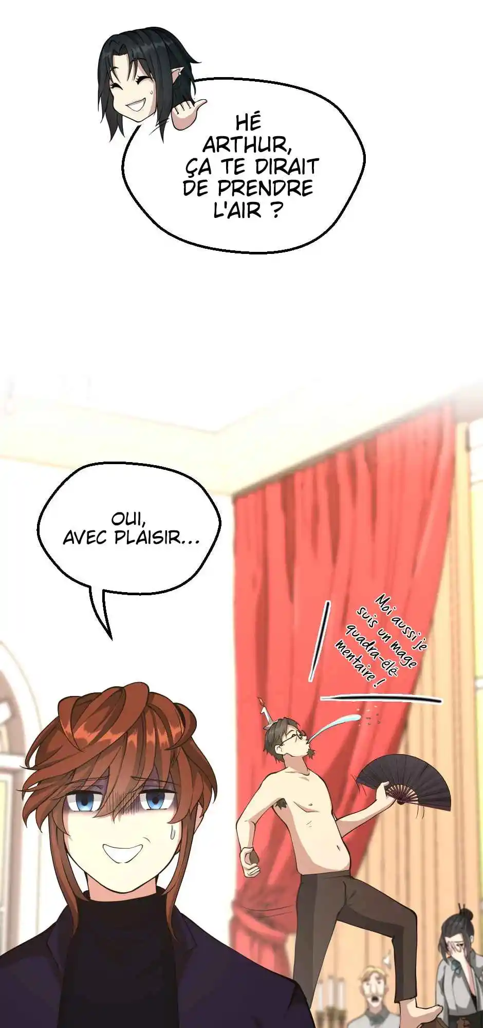Read The Beginning After the End FR Manga Online