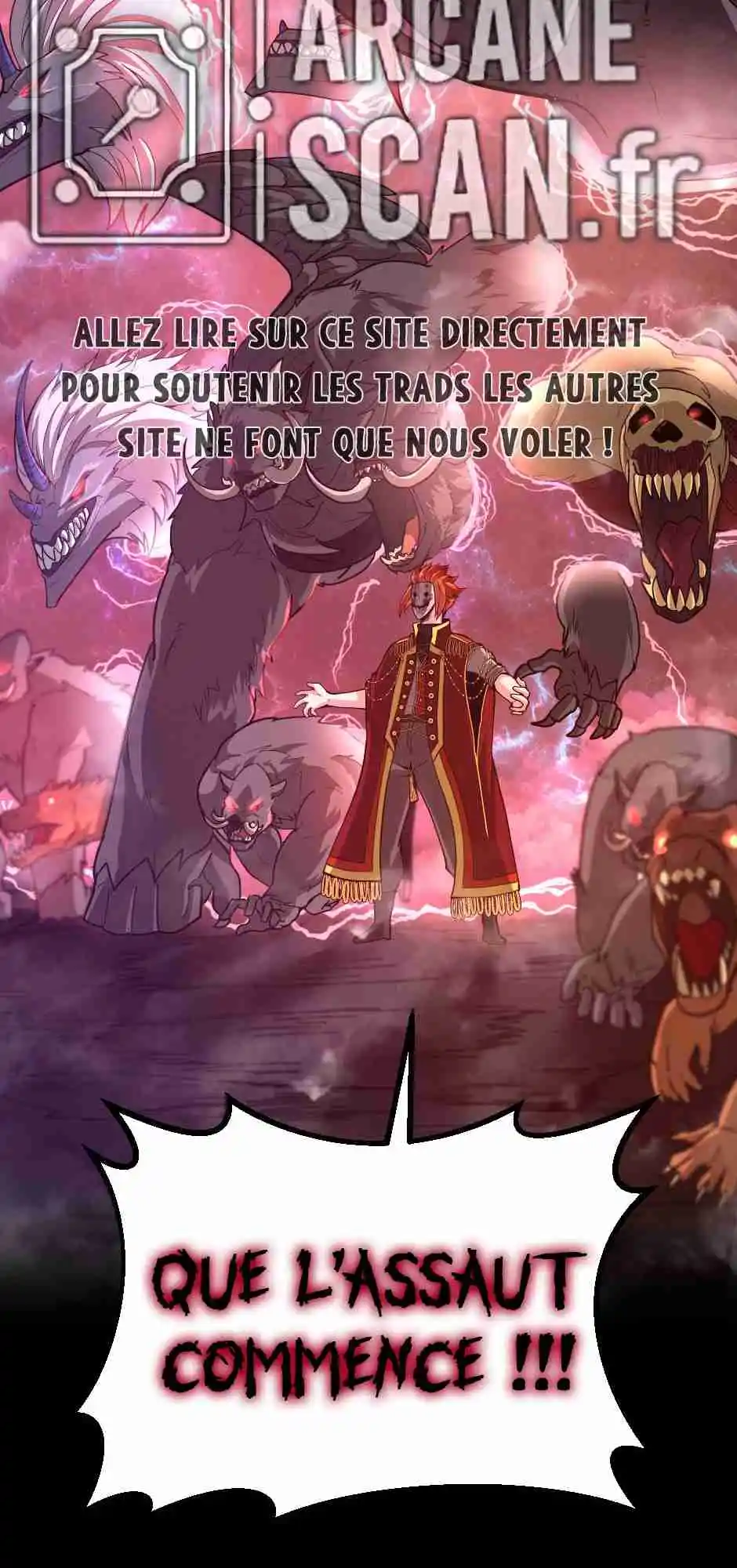 Read The Beginning After the End FR Manga Online