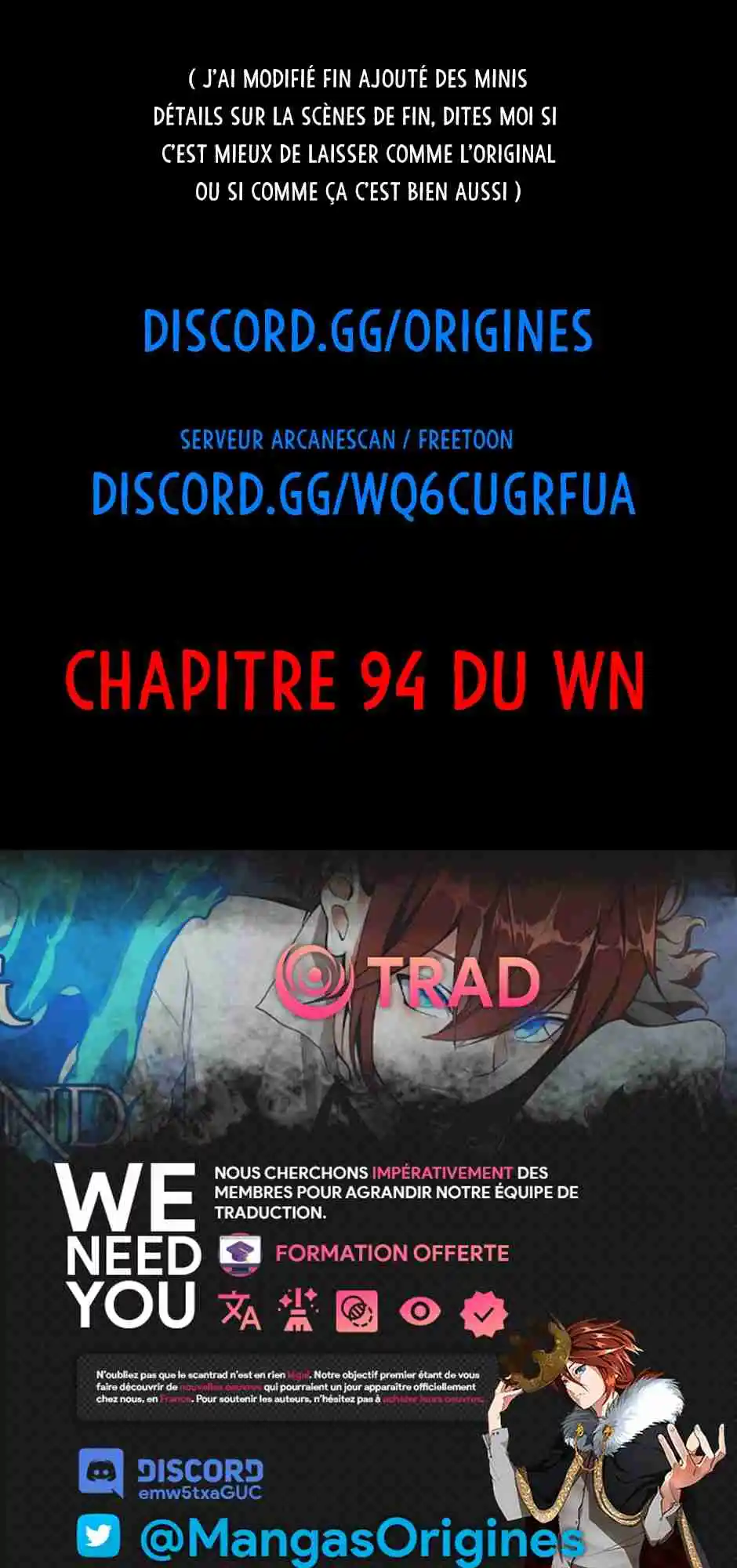 Read The Beginning After the End FR Manga Online