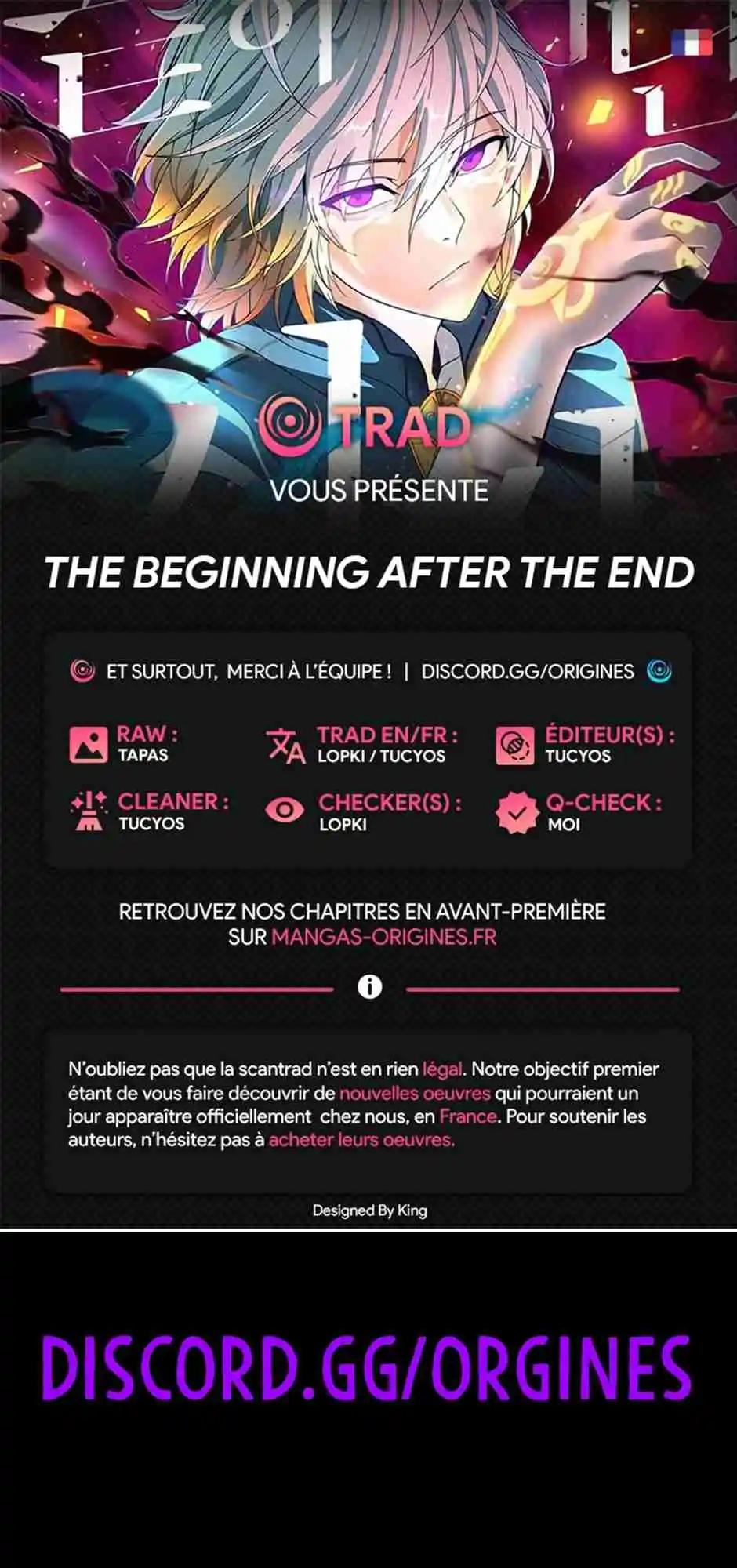 Read The Beginning After the End FR Manga Online