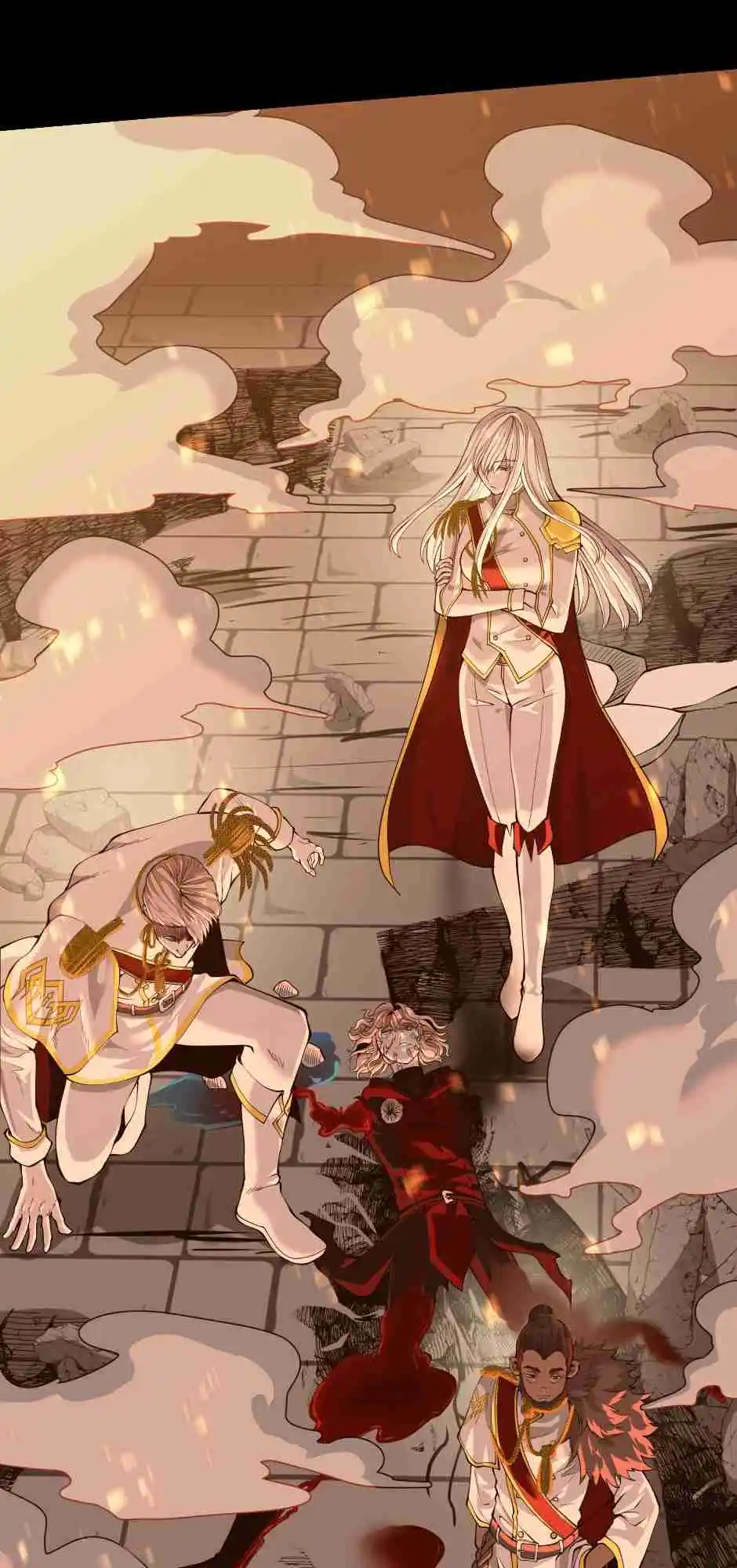 Read The Beginning After the End FR Manga Online