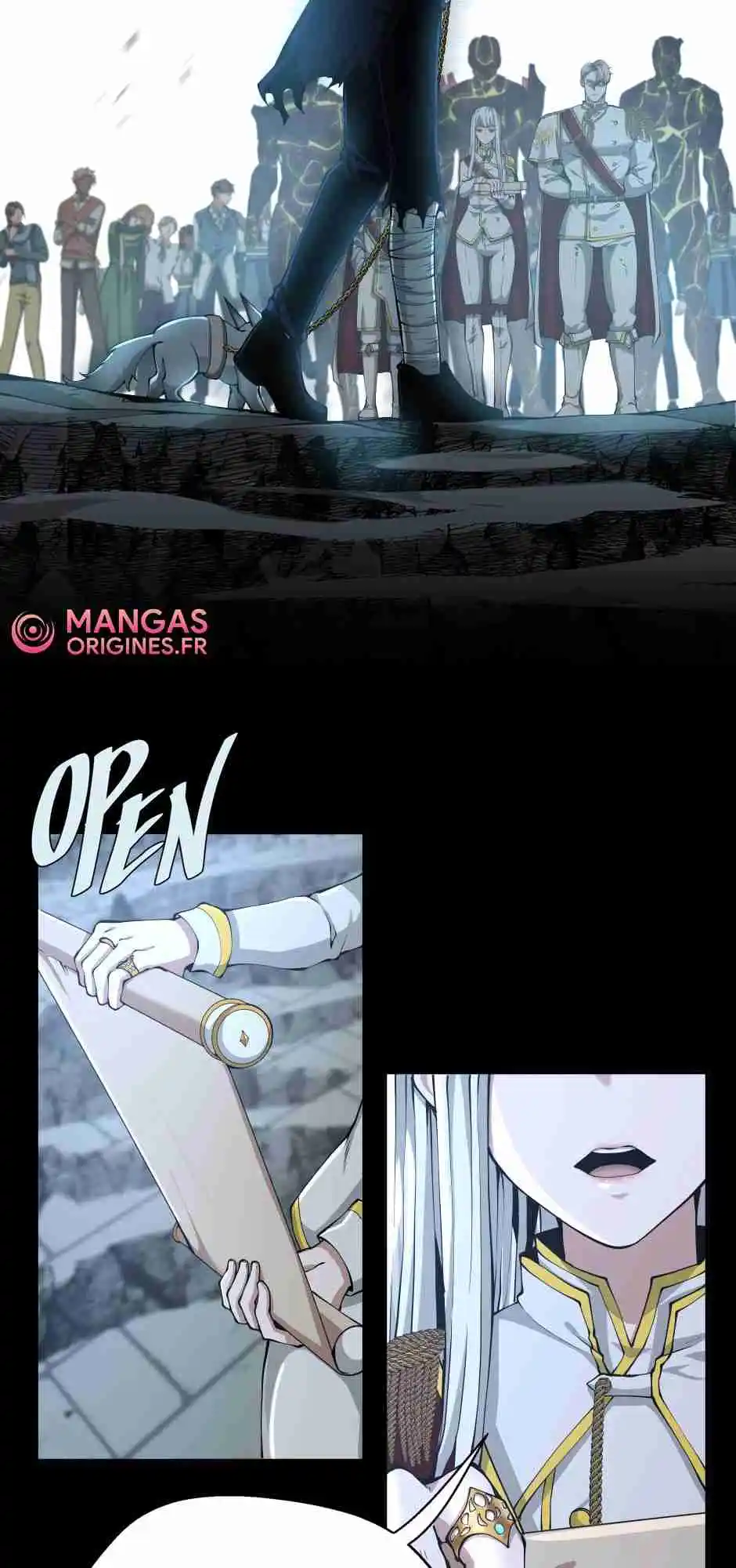 Read The Beginning After the End FR Manga Online