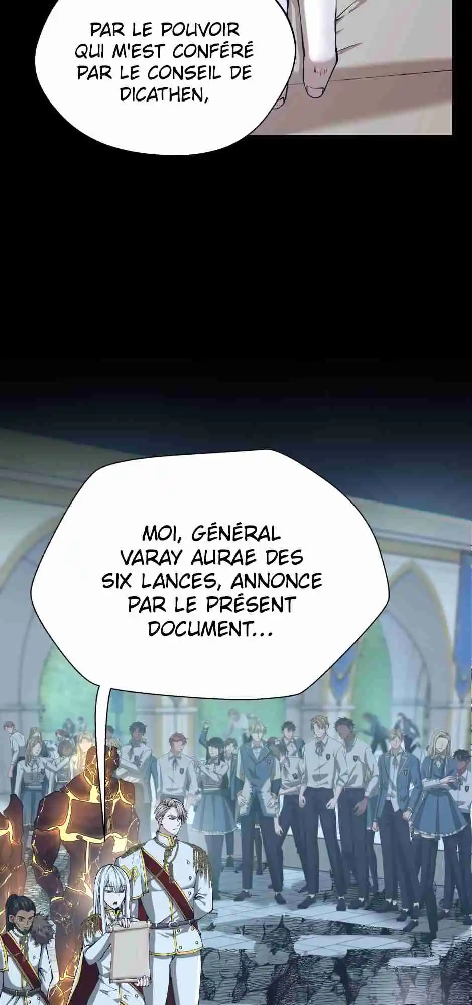 Read The Beginning After the End FR Manga Online