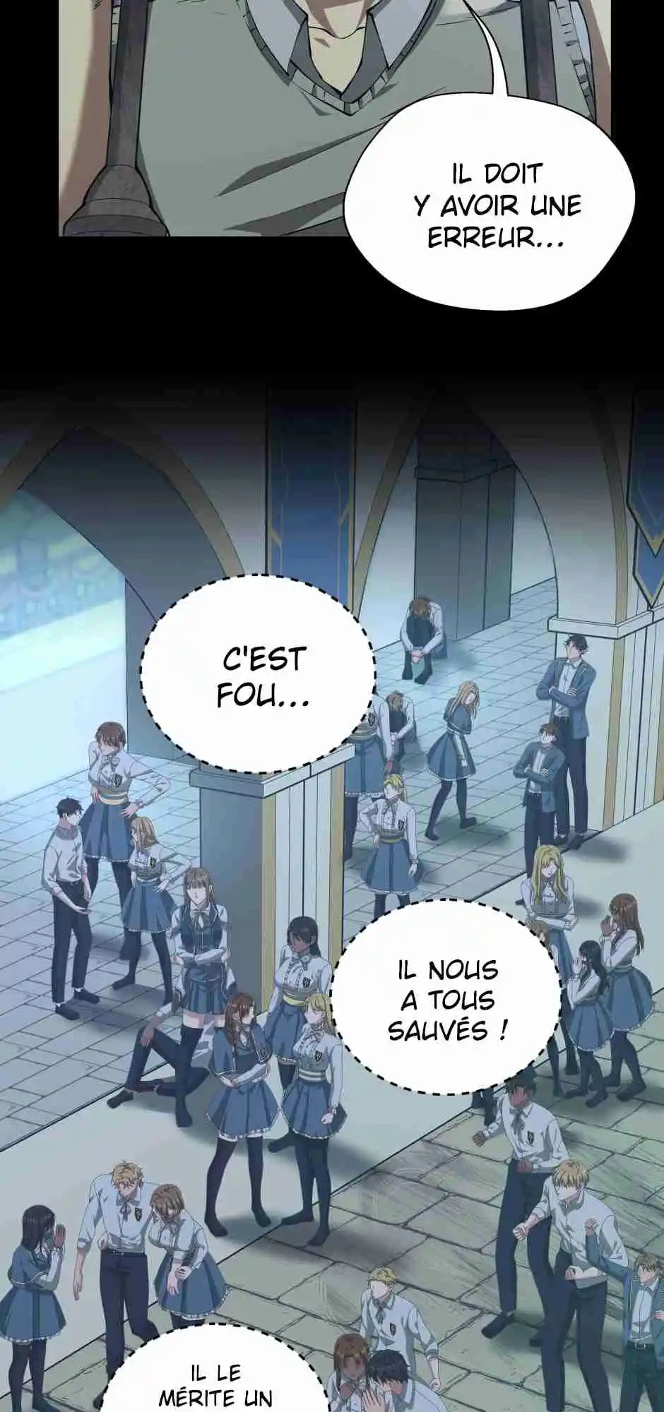 Read The Beginning After the End FR Manga Online