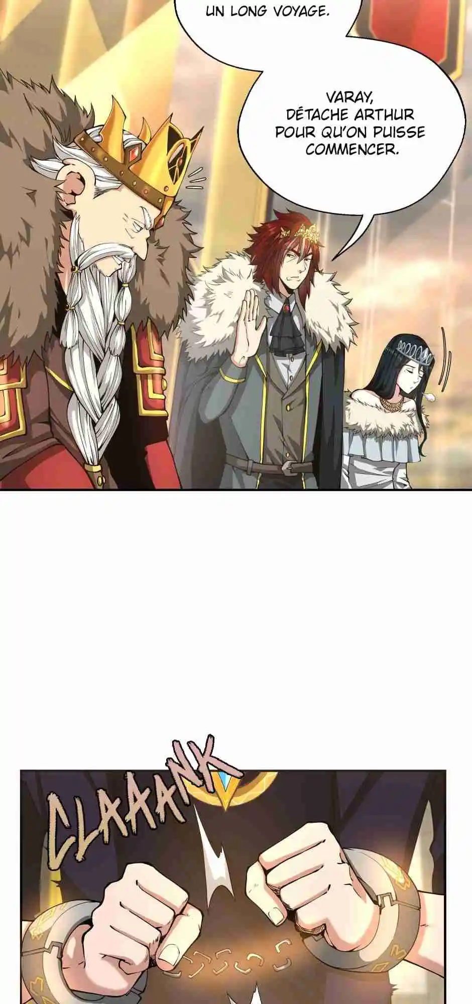 Read The Beginning After the End FR Manga Online