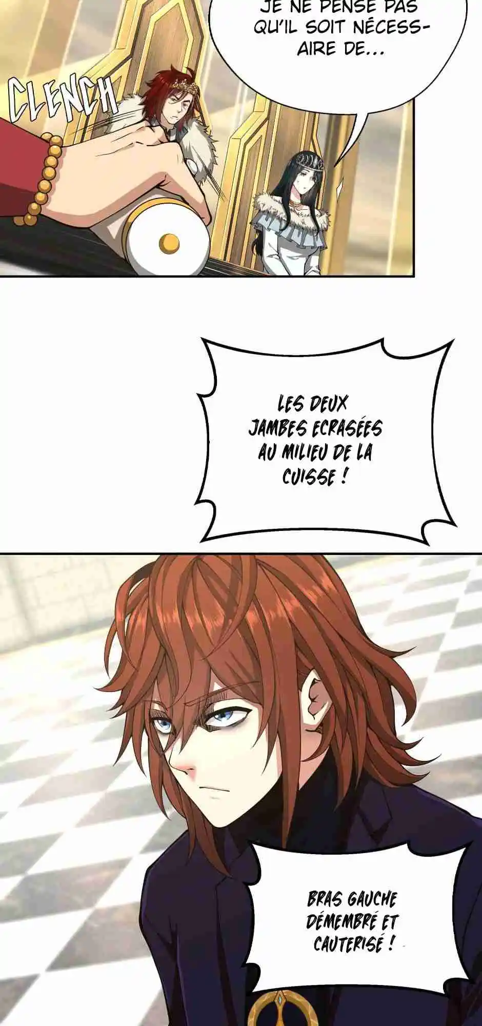 Read The Beginning After the End FR Manga Online