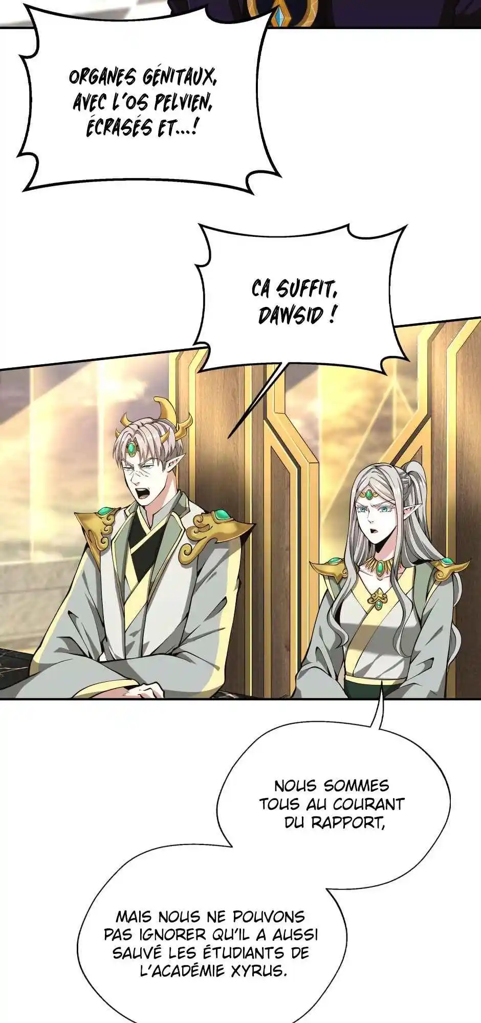 Read The Beginning After the End FR Manga Online