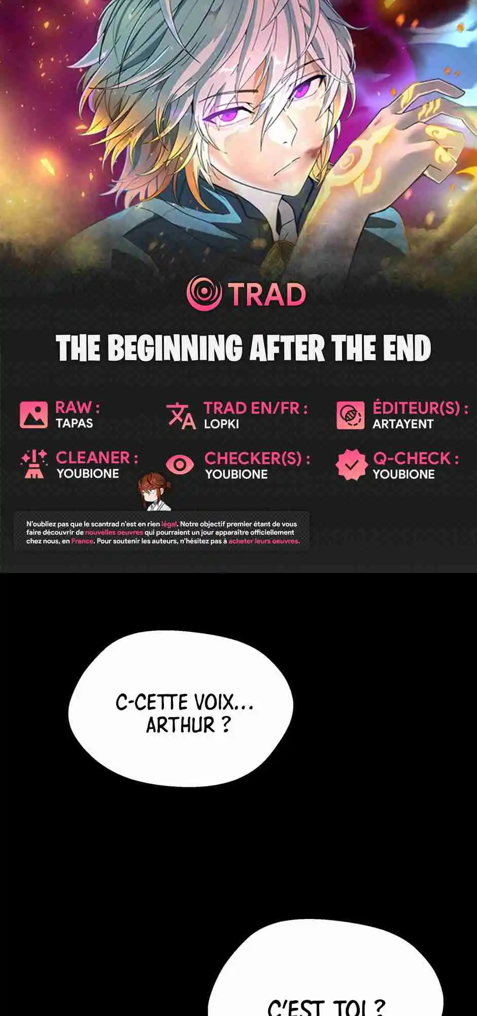 Read The Beginning After the End FR Manga Online