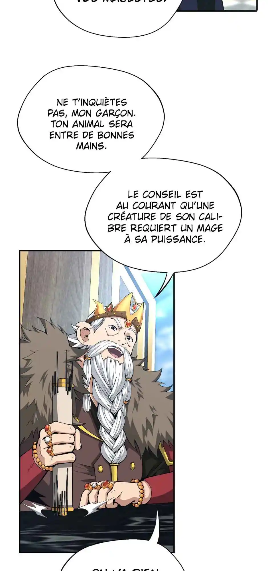 Read The Beginning After the End FR Manga Online