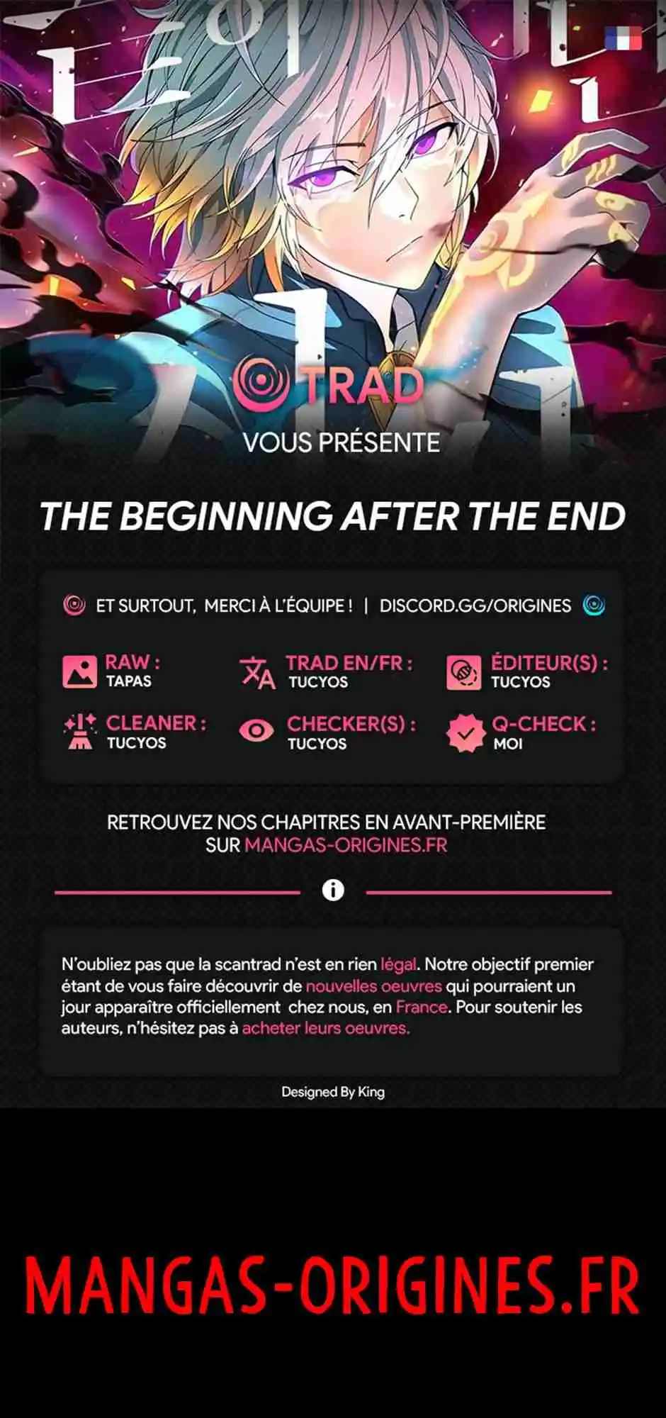 Read The Beginning After the End FR Manga Online