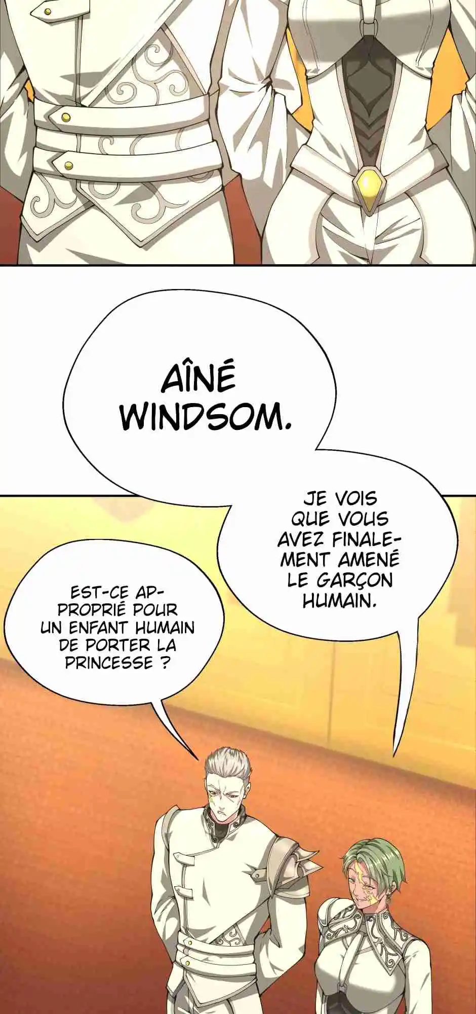 Read The Beginning After the End FR Manga Online