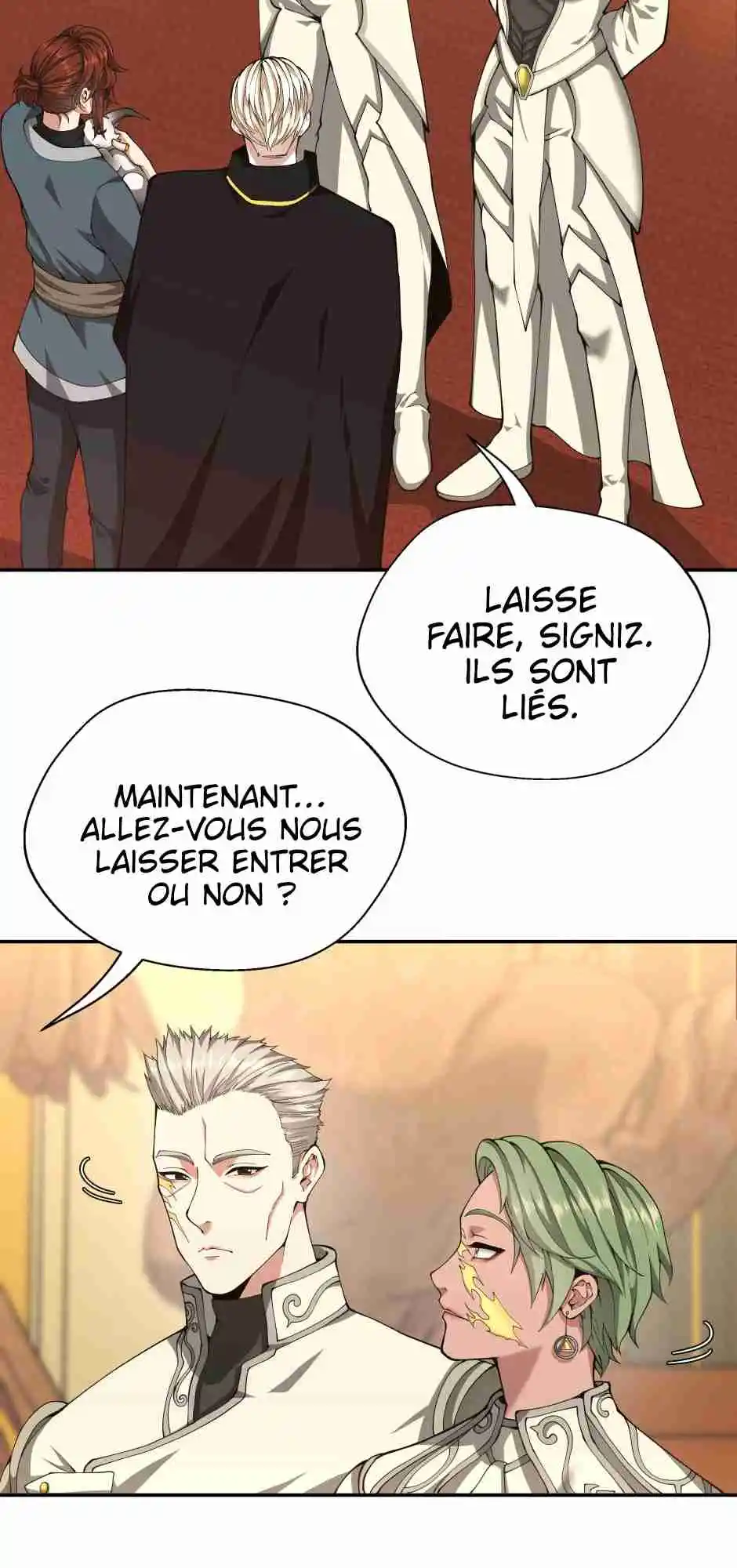 Read The Beginning After the End FR Manga Online