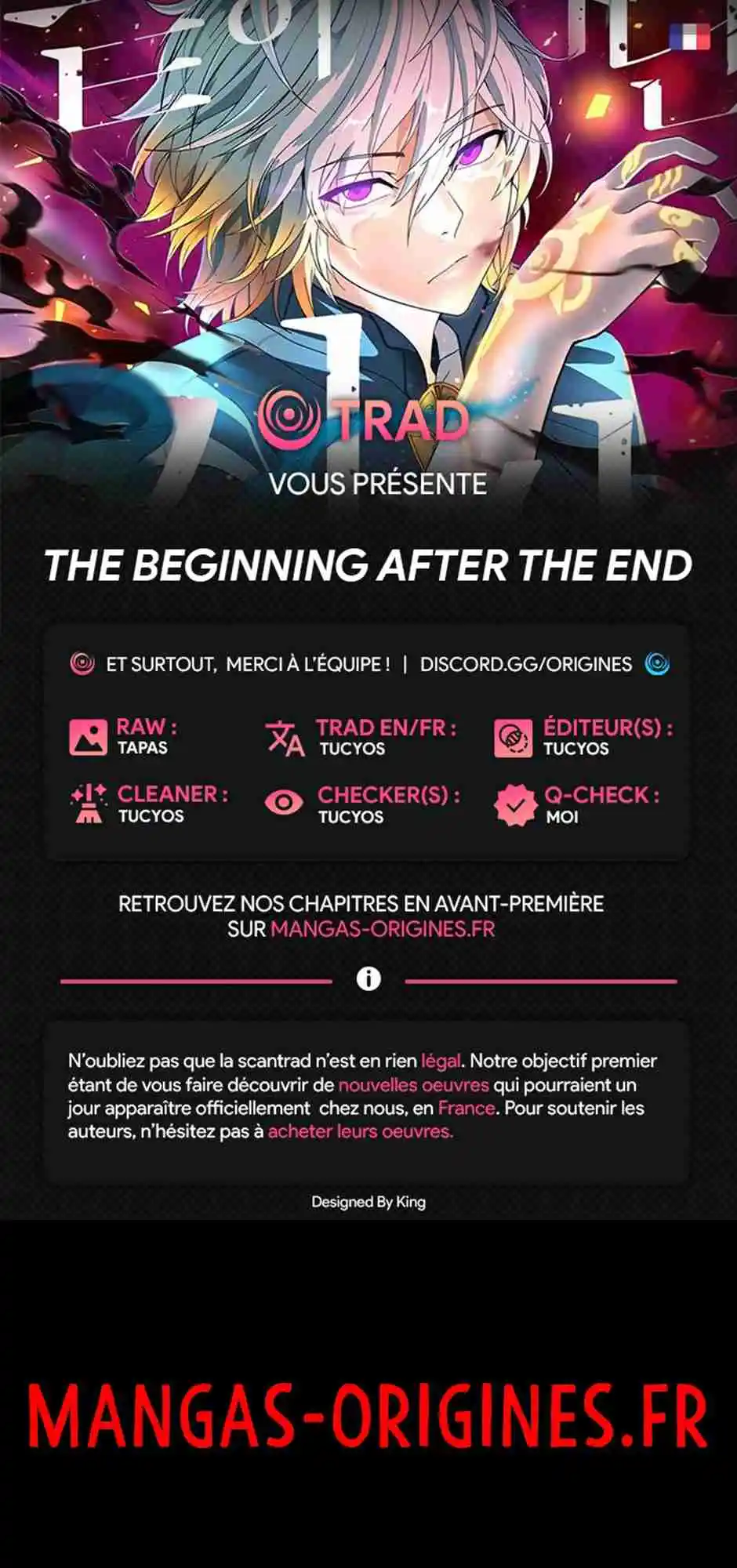 Read The Beginning After the End FR Manga Online
