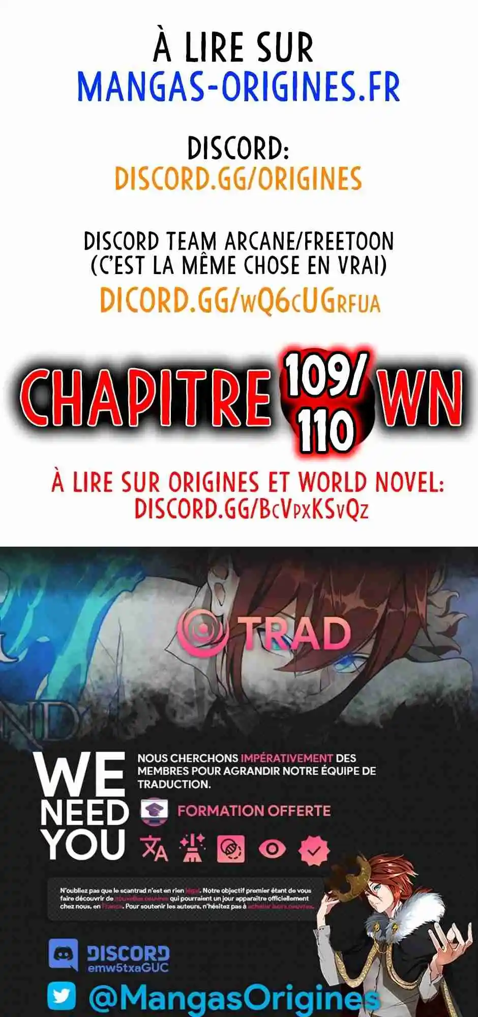 Read The Beginning After the End FR Manga Online