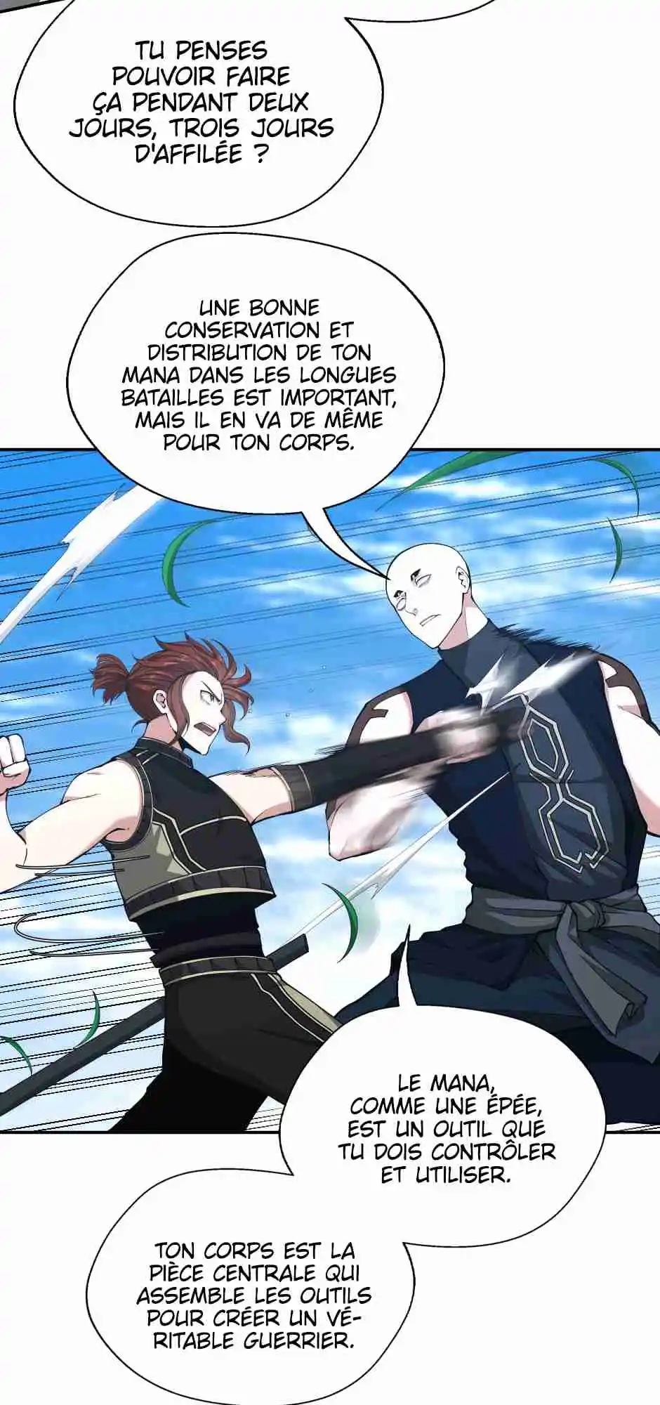 Read The Beginning After the End FR Manga Online