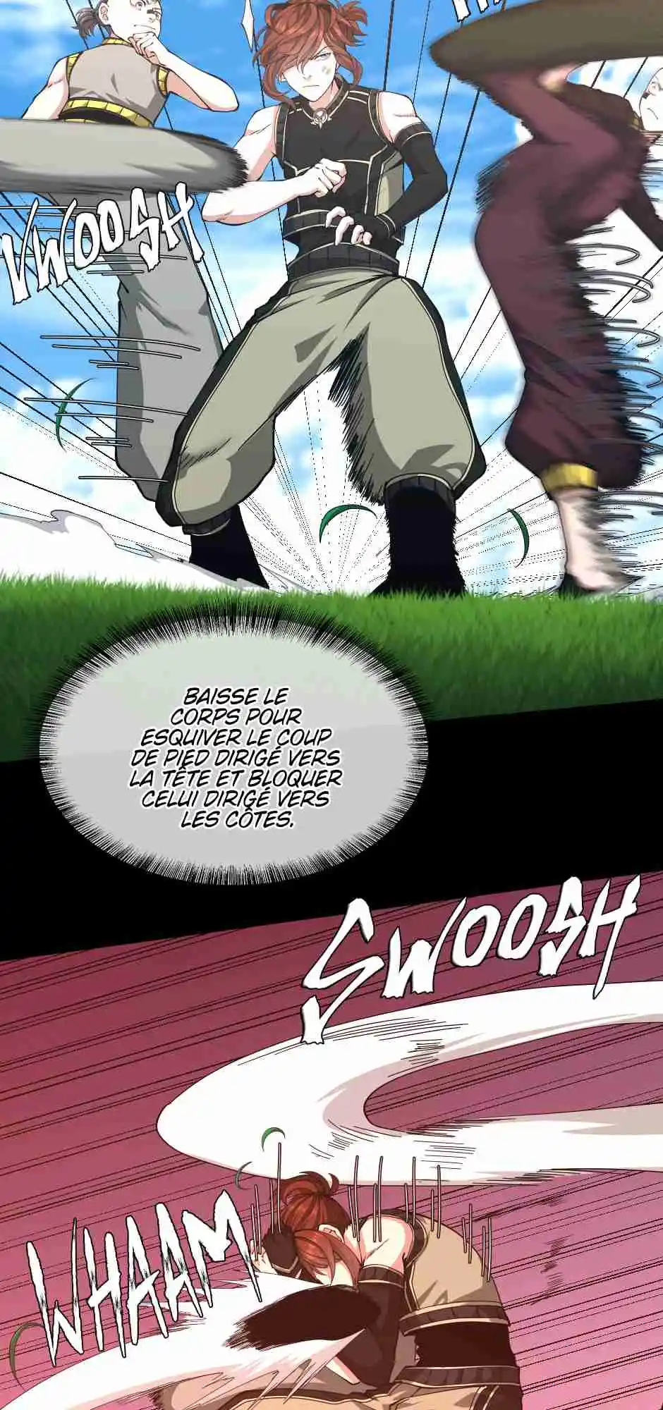 Read The Beginning After the End FR Manga Online
