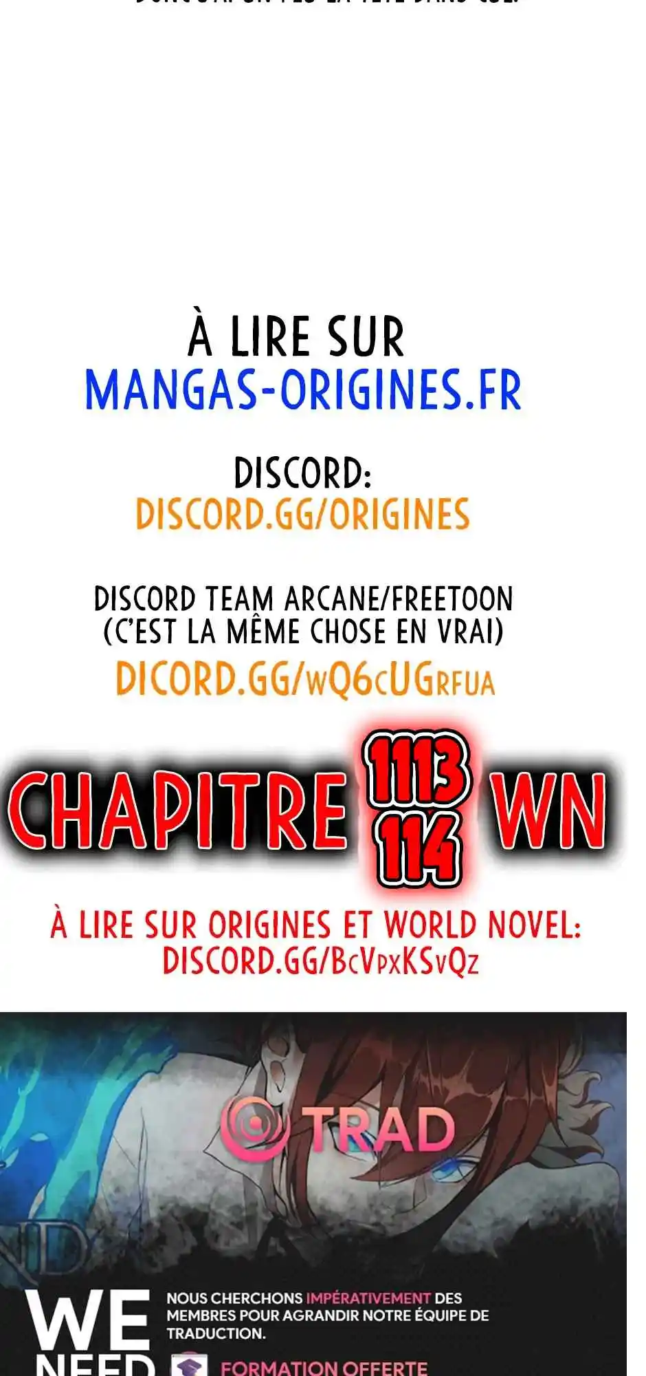 Read The Beginning After the End FR Manga Online