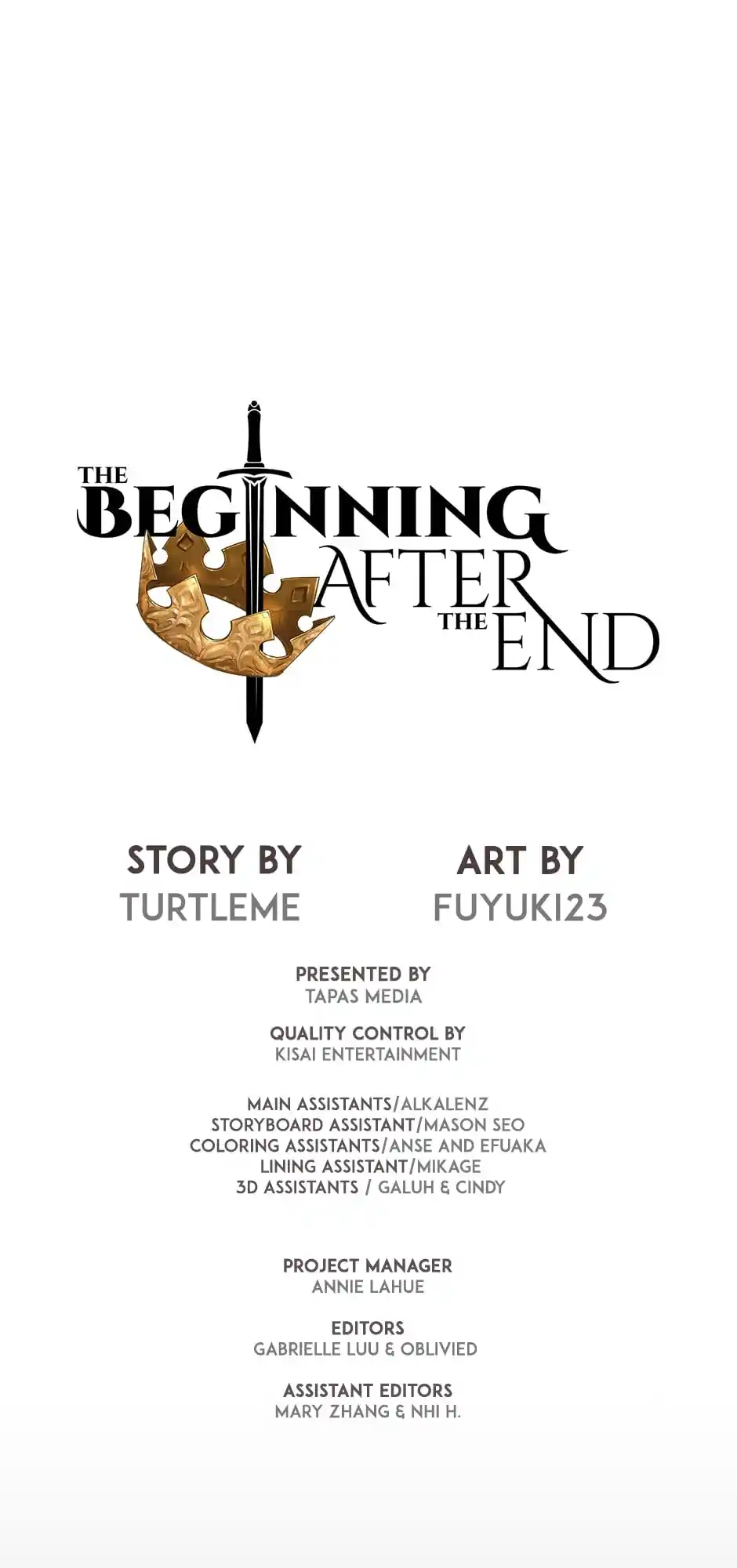 Read The Beginning After the End FR Manga Online