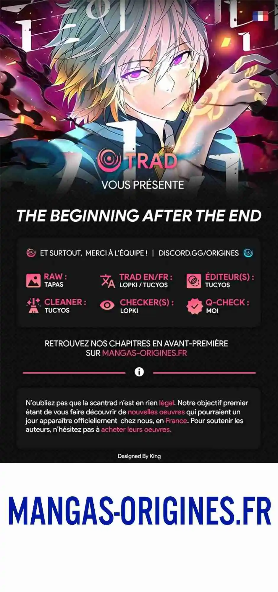 Read The Beginning After the End FR Manga Online