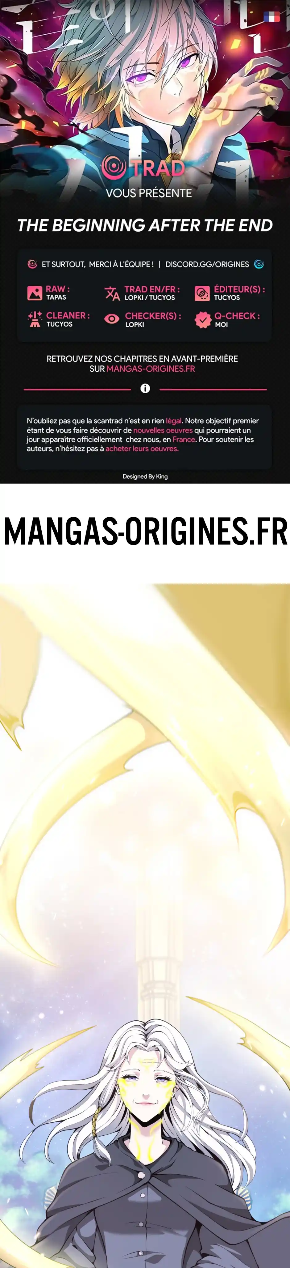 Read The Beginning After the End FR Manga Online