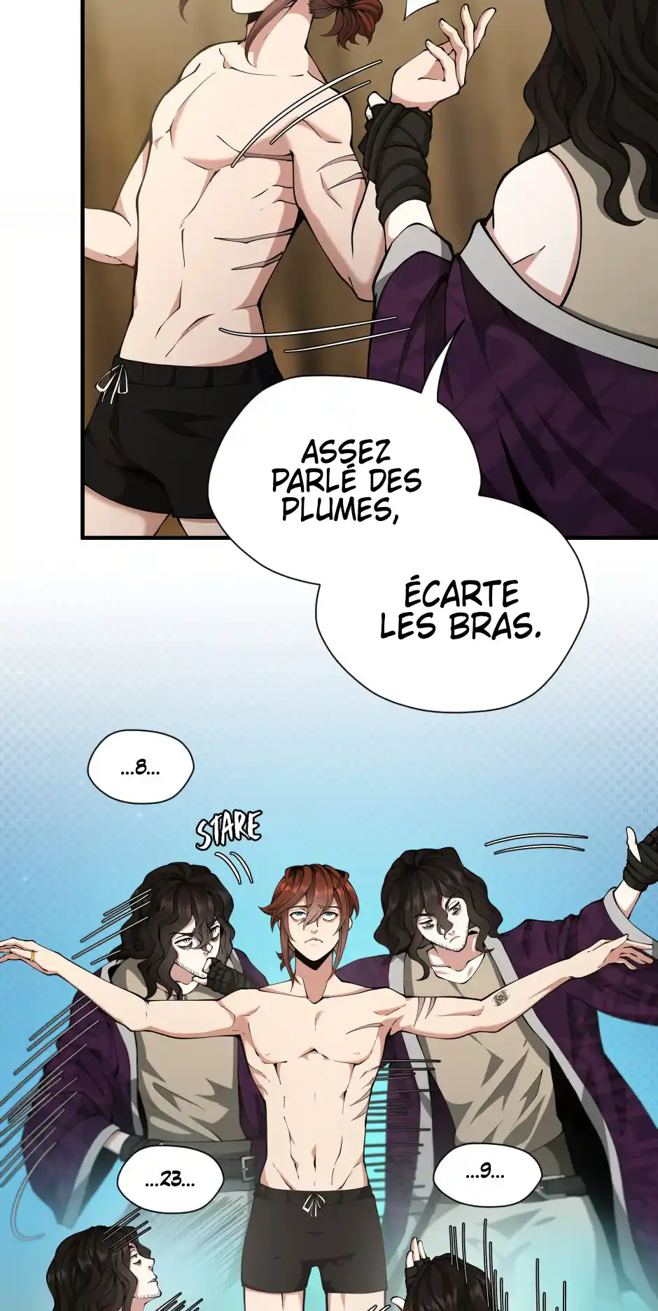 Read The Beginning After the End FR Manga Online