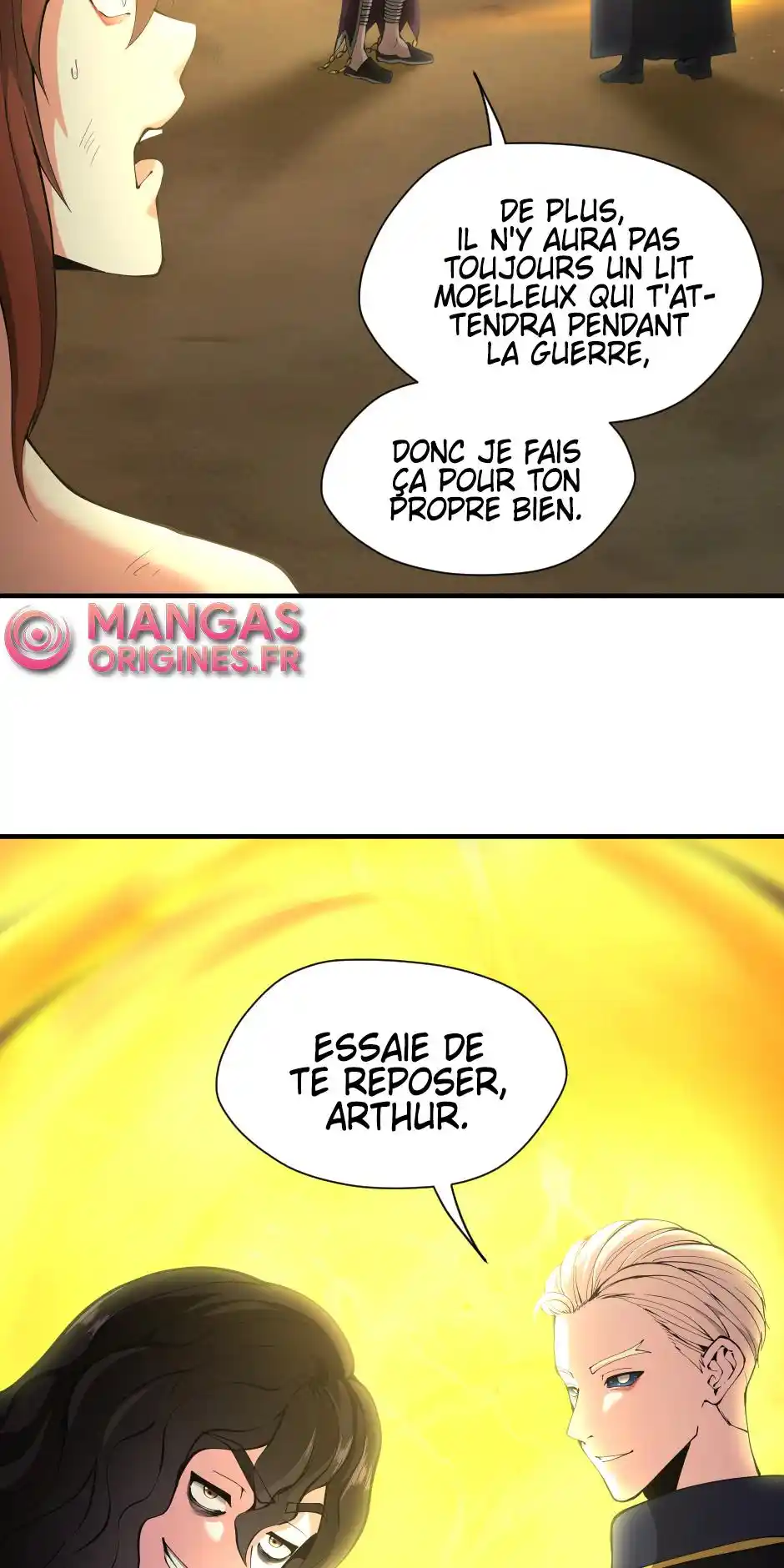 Read The Beginning After the End FR Manga Online