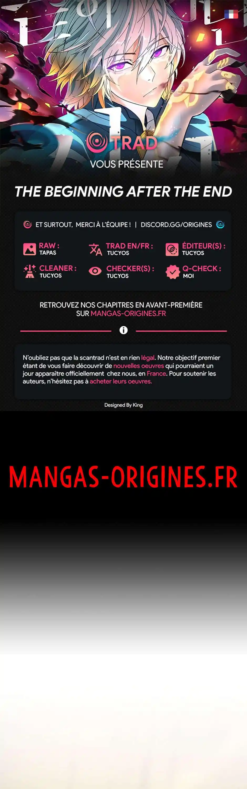 Read The Beginning After the End FR Manga Online