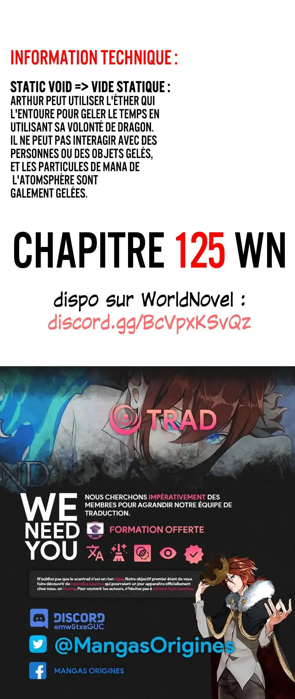 Read The Beginning After the End FR Manga Online