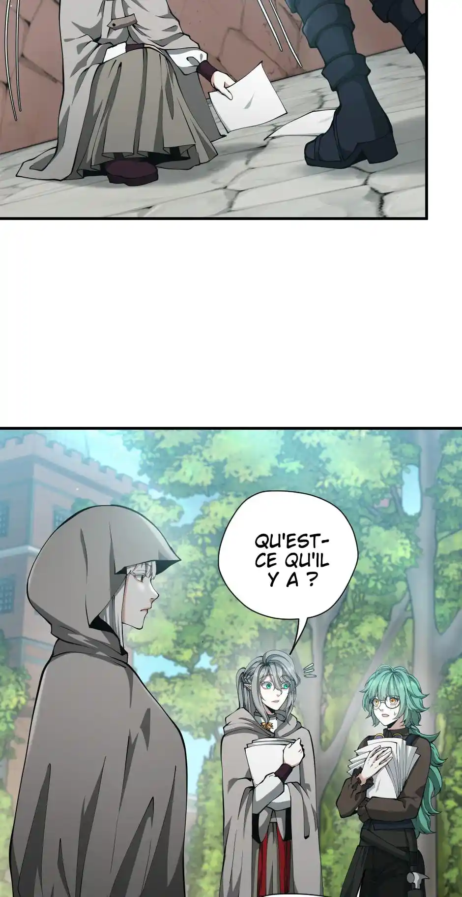 Read The Beginning After the End FR Manga Online