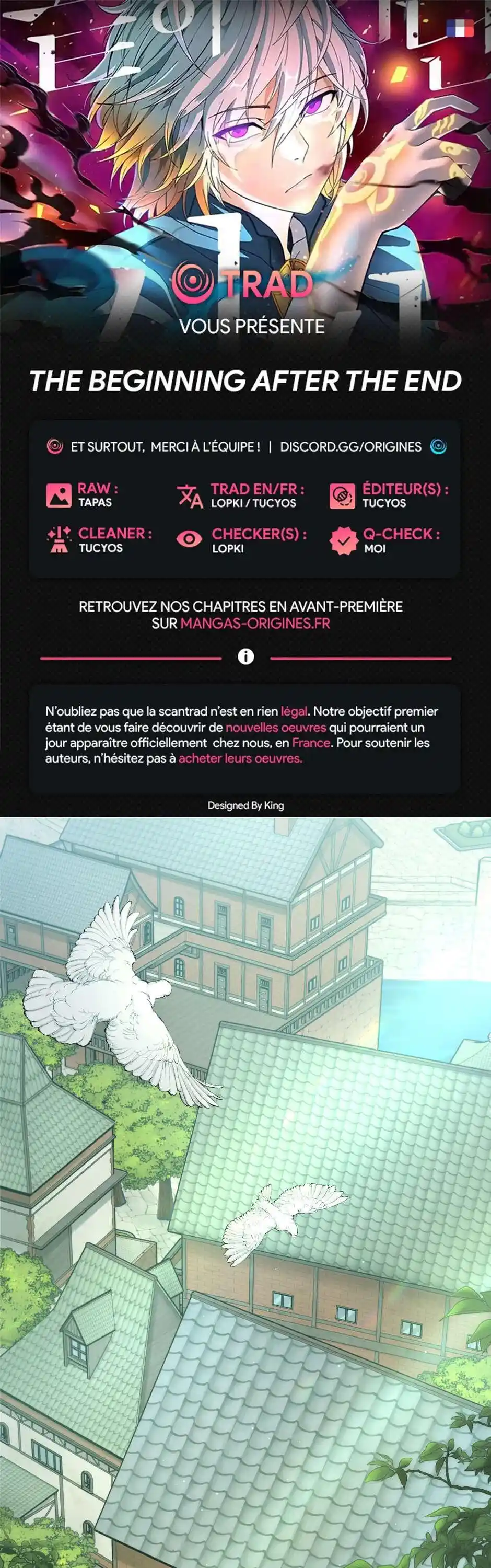 Read The Beginning After the End FR Manga Online