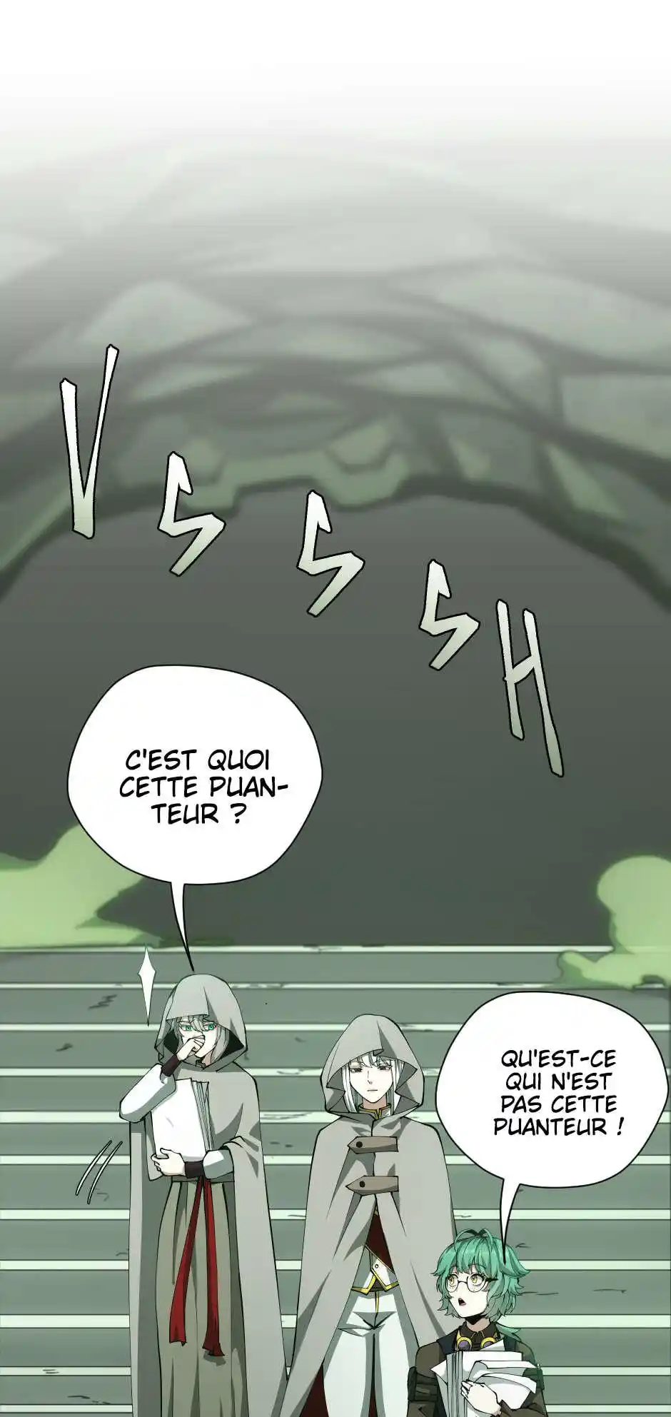 Read The Beginning After the End FR Manga Online